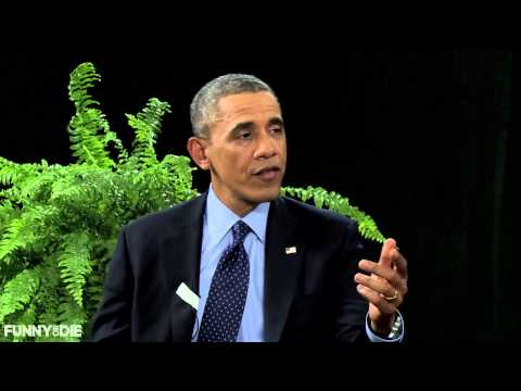 Between Two Ferns with Zach Galifianakis: President Barack Obama