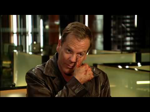 Kiefer Sutherland 24 Series Finale Interview