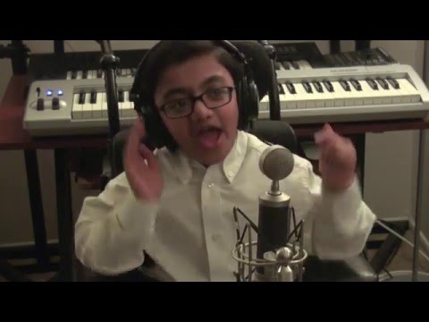 Eminem - "Not Afraid" Clean Cover by Sparsh Shah (PURHYTHM)