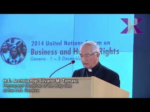 OHCHR Business and Human Rights Forum at U.N. Geneva Report