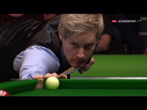 Neil ROBERTSON vs LIANG Wenbo 梁文博 ᴴᴰ Full FINAL UK Snooker Championship 2015