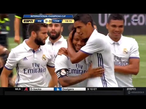 Real Madrid vs Chelsea 3-2 All Goals 30/07/2016 HD