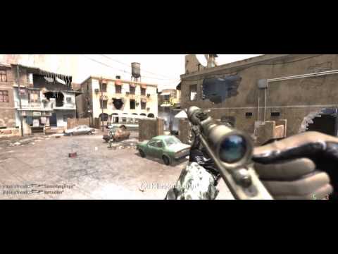 RAPID - PARADOX COD4 Frag movie