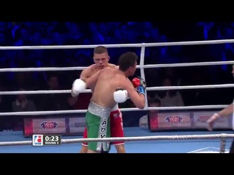 WSB Season VI  Week 6 British Lion Hearts vs Mexico Guerreros