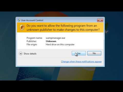 How To! - Host Your Own Website on Windows (WAMP)