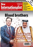 Cover of New Internationalist magazine - Blood brothers: Saudi Arabia and the West