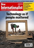 Cover of New Internationalist magazine - Technology justice