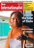 Cover of New Internationalist magazine - After Ebola