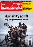 Cover of New Internationalist magazine - Migration issue