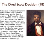 Dred Scott is buried about a mile down the same road from where Mike Brown was murdered.