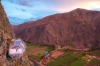 A view to thrill in Peru.