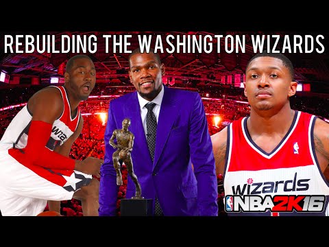 NBA 2K16 MyLEAGUE: Rebuilding the Washington Wizards!