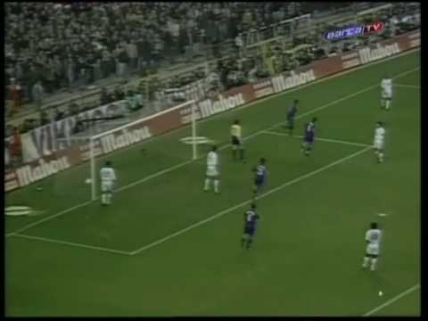 Resum Real Madrid 2-3 Barça. Lliga 1997/98