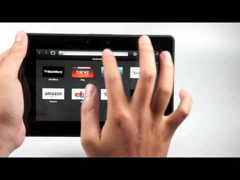 Tinhtevn - Sơ lược BlackBerry PlayBook