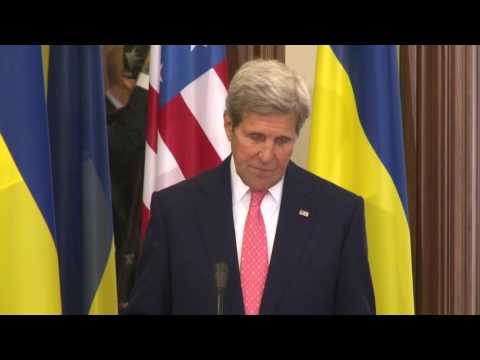 Sec. Kerry and Ukraine President Poroshenko Joint Press Availability - July 7, 2016