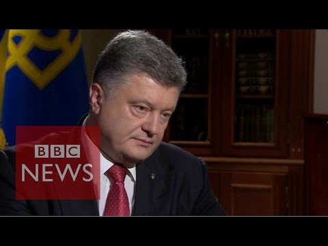 Poroshenko: Kiev 'must be ready for attack'  - BBC News