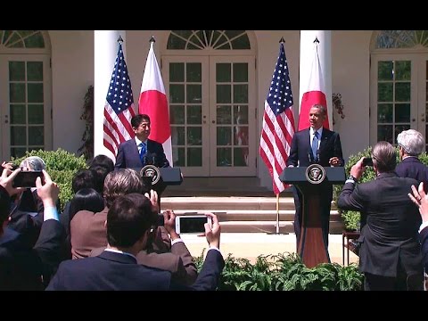 The President and Prime Minister of Japan Hold a Joint Press Conference