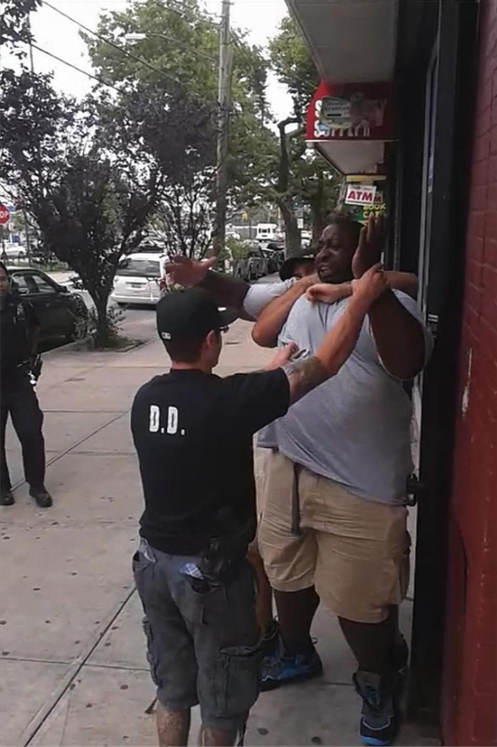 NYPD Choke Hold