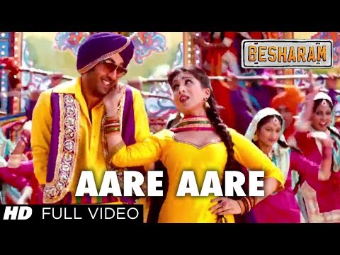 Aare Aare Full Video Song Besharam | Ranbir Kapoor, Pallavi Sharda