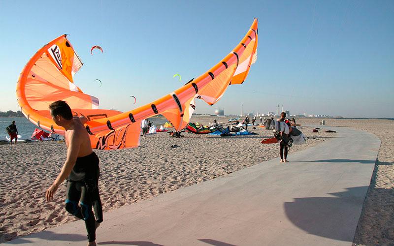 Kite i Amager Strandpark