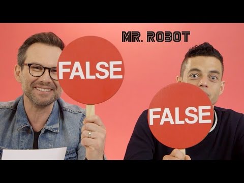 Hacking Facts with Rami Malek & Christian Slater  // Presented by BuzzFeed & USA's Mr. Robot