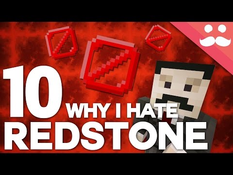 10 Reasons Why I HATE Redstone in Minecraft!