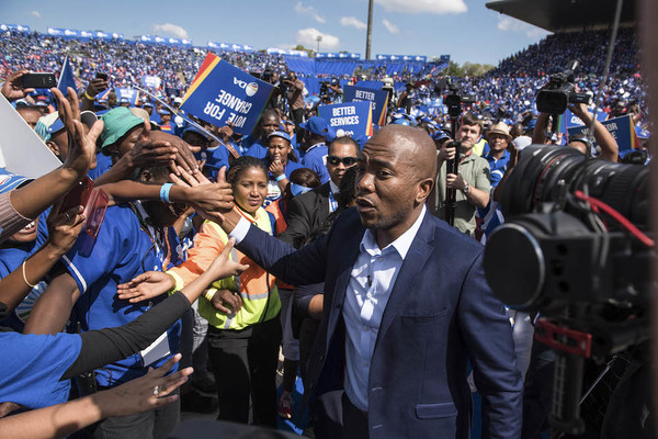 Elections 2016: Mmusi Maimane confident that the DA will clinch more victories