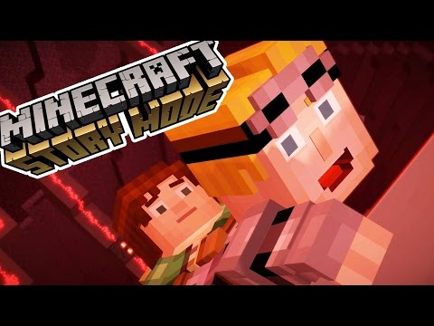 DESTROYING PAMA!! | Minecraft : Story Mode | Episode 7 [4]