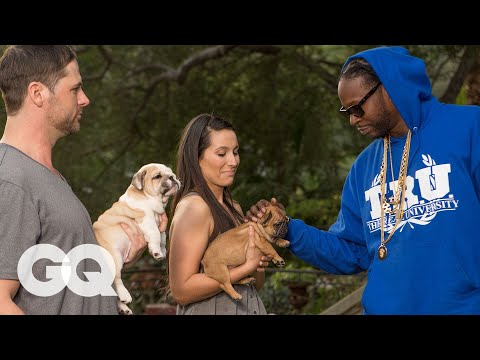 2 Chainz Pets a $100K Dog | Most Expensivest Shit