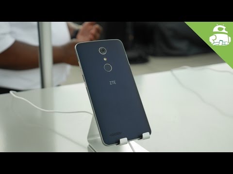 ZTE ZMAX Pro hands on | What is a $100 smartphone like?