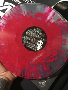 "The Battlefield Is Still Red" Bloodsplatter Edition. 