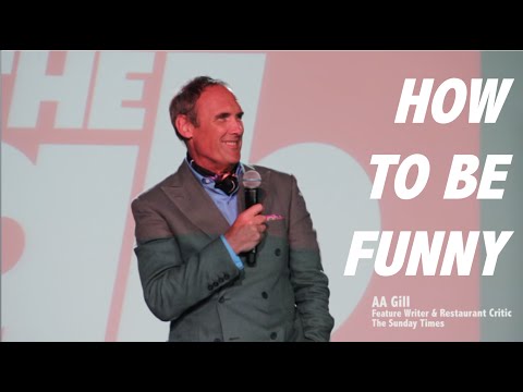 The Tab Presents... Fleet Street Secrets - AA Gill