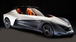 2016 Nissan Bladeglider prototype.