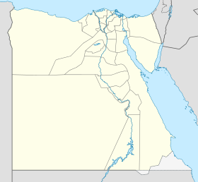 Voir la carte administrative d'Égypte