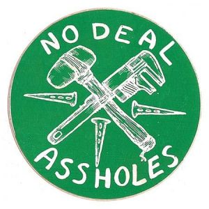 no-deal-sticker