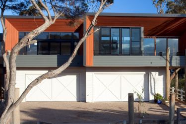 Sustainable and good value: Habitech prefabricated townhouses in Melbourne.