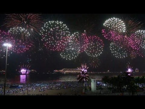 LIVE: RIO 2016 Olympics opening ceremony! Live Stream FIREWORKS!