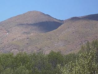 Northern Territory's highest peak, Mount Zeil. Supplied:You Tube / Bush Channel.