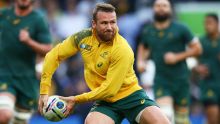 Giteau Law: Matt Giteau is back to play for the Wallabies despite plying his club trade overseas.