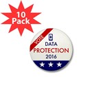 Data Protection 2016 Mini Button (10 Pack)