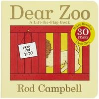 Rod Campbell  Dear Zoo: A Lift-The-Flap Book