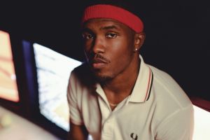 Not exactly working up a sweat to release his second album, R&B singer Frank Ocean.