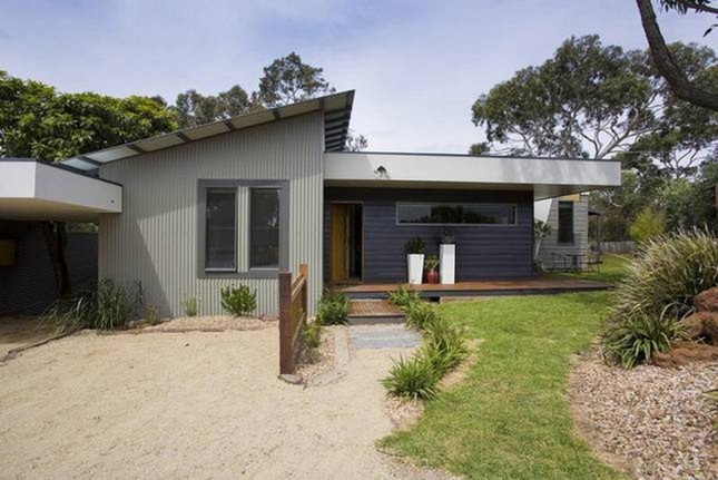 Front of house: Anglesea Beach House in Anglesea