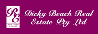 Logo for Dicky Beach Real Estate