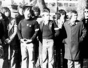 GLF members in Sussex on Remembrance Day, 1973