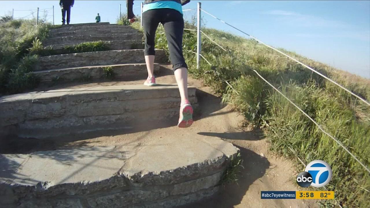 Los Angeles offers plenty of spots - some known, some hidden - for vigorous stair-climbing workouts.