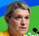 No apology: Australian Olympic Team chef de mission Kitty Chiller.