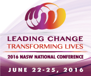 Ad Promoting NASW's 2016 Conference