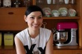 Blogger, teacher, baker Katherine Sabbath in her kitchen.