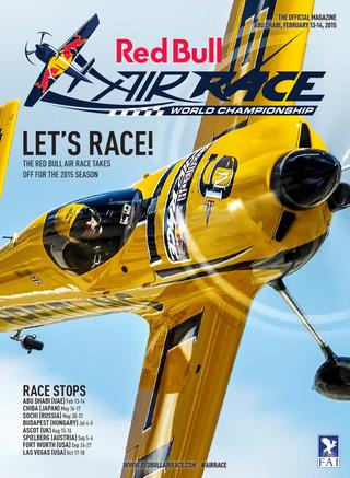 Red Bull Air Race Magazine – Abu Dhabi 2015